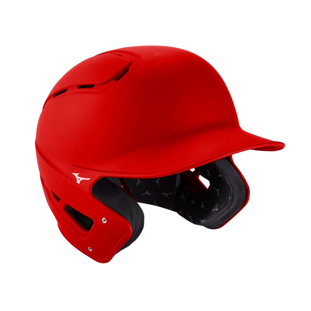 Panske Prilba Mizuno B6 Baseball Batting Červené Vypredaj VHGI14375